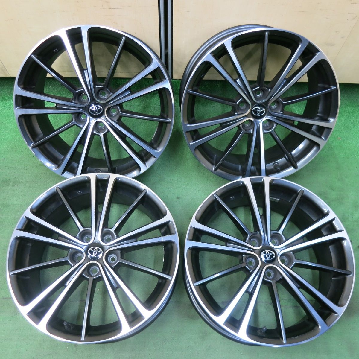 4本価格 トヨタ ZN6 86 スバル ZC6 BRZ 純正 ホイール 17インチ 17×7J PCD100|5H 5061304SYホ
