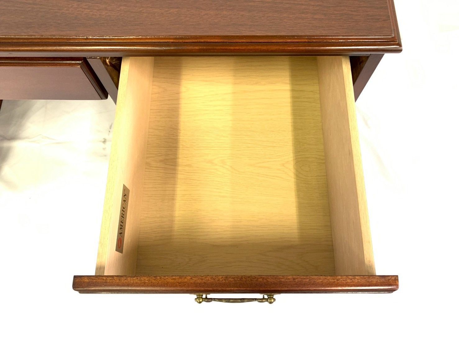 期間 米軍放 片袖デスク 書斎 オフィス 机 アンティーク ビンテージアメリカ家具 AMERICAN OF MARTINSVILLE C HJ14WK-W 25 MARWIL-DEMENAGEMENTS_CH