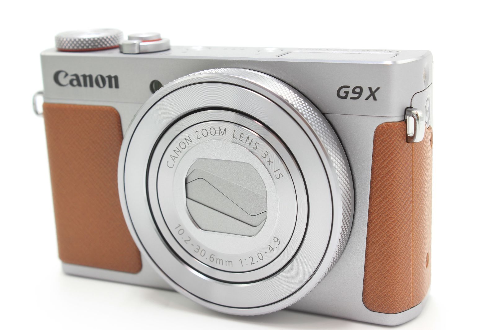 Canon PowerShot G 9 X Mark II シルバー キヤノン