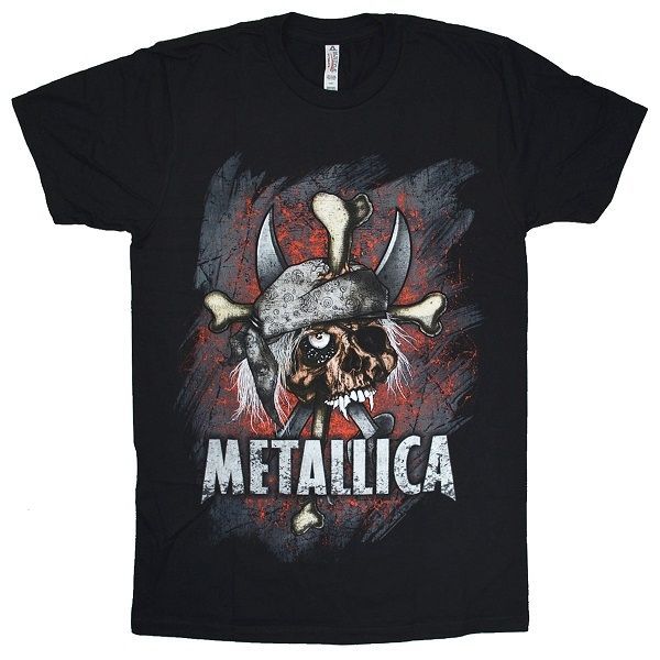 METALLICA メタリカ Vintage Matey Pirates Tシャツ