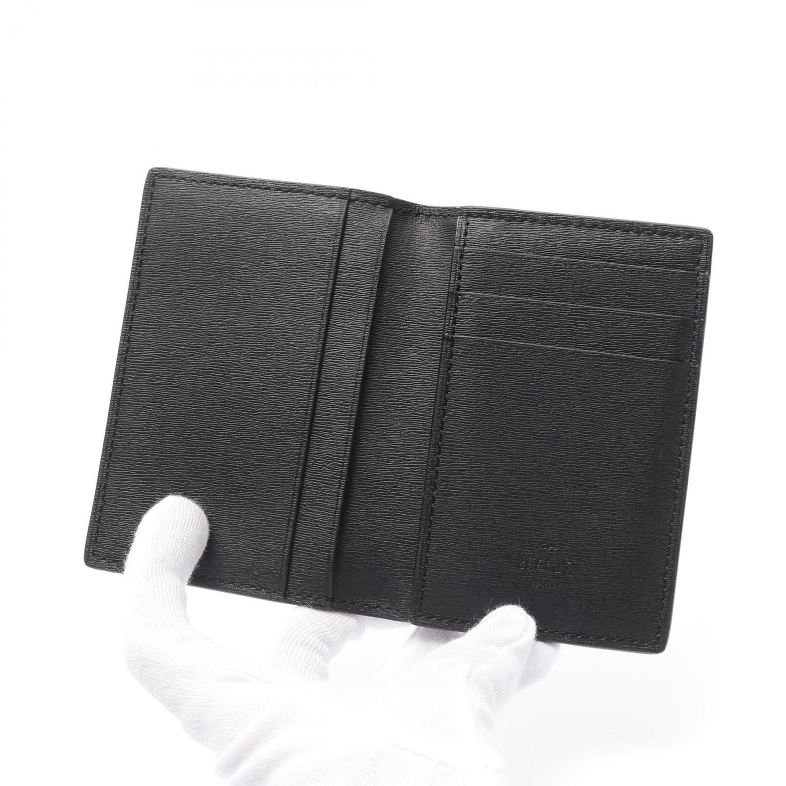 ベルルッティ 23年製 スクリットレザー インブイア カードホルダー