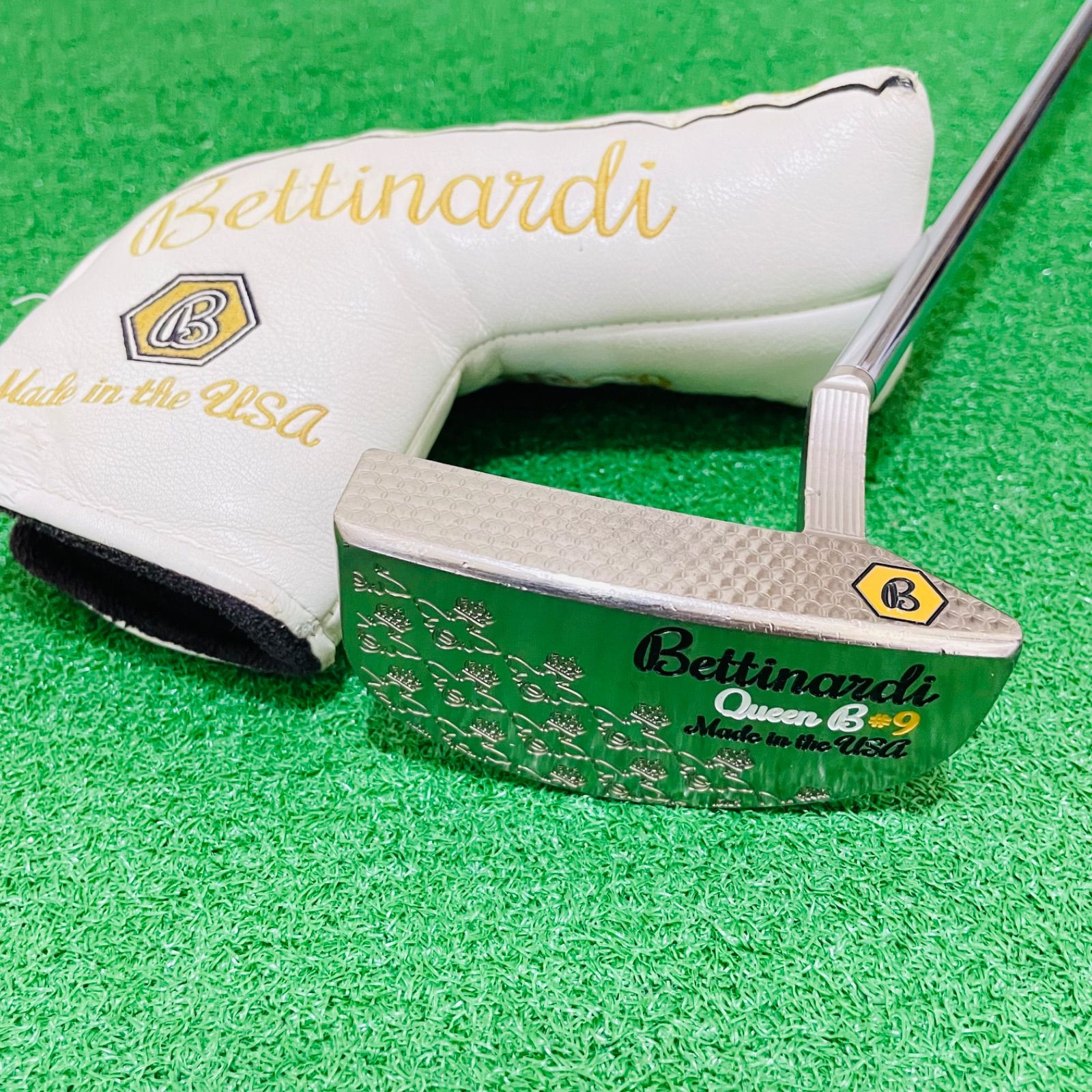 9115 BETTINARDI QUEEN B #9 ベティナルディ 34インチ 9115 BETTINARDI QUEEN B #9 ベティナルディ 34インチ - メルカリ