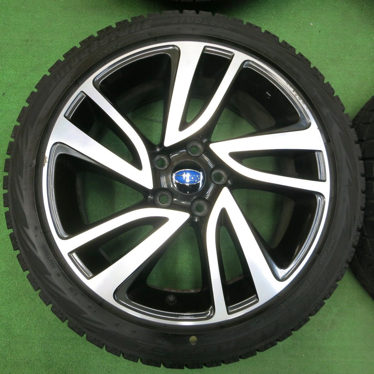 225/50R17 スタッドレス アルミホイール付き4本セット｜タイヤ・ホイール