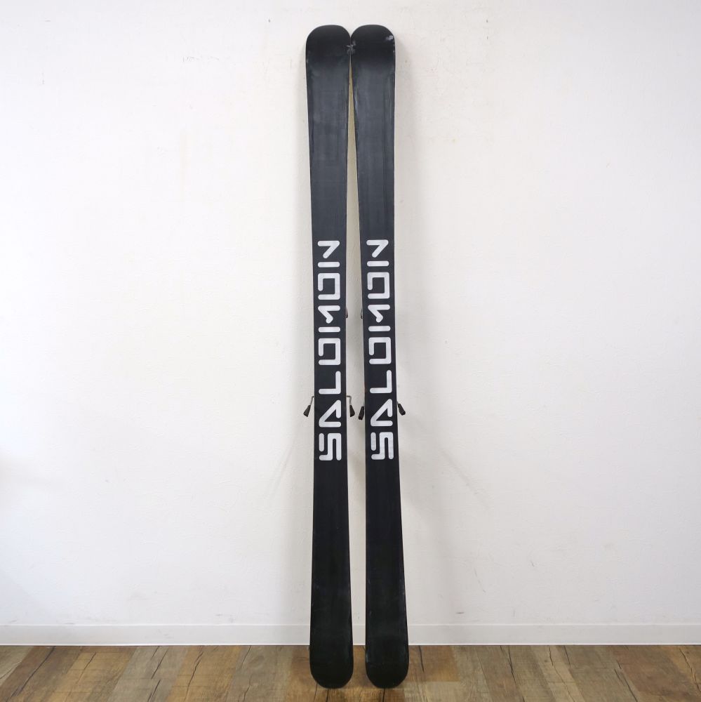 サロモン SALOMON Teneighty FOIL テンエイティー フォイル 182cm センター85mm ビンディング 12TI ゲレンデ スキー アウトドア