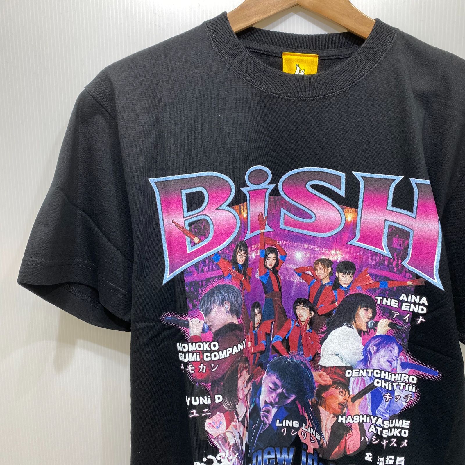 BiSH x #FR2 コラボTシャツ 半袖 Mサイズ ブラック - メルカリ