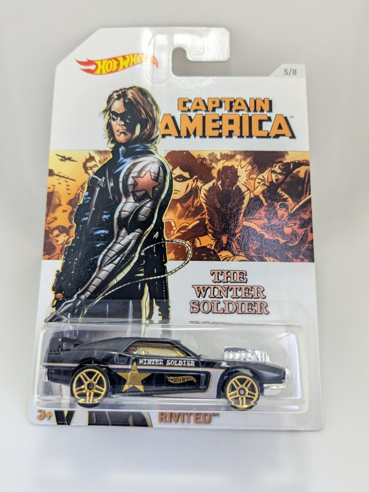 ホットウィール キャプテン・アメリカ 8台コンプリートセット MARVEL