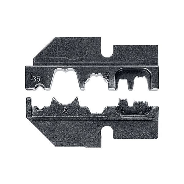 KNIPEX クニペックス 圧着ダイス 9743-200用 圧着能力1mm 9749-35