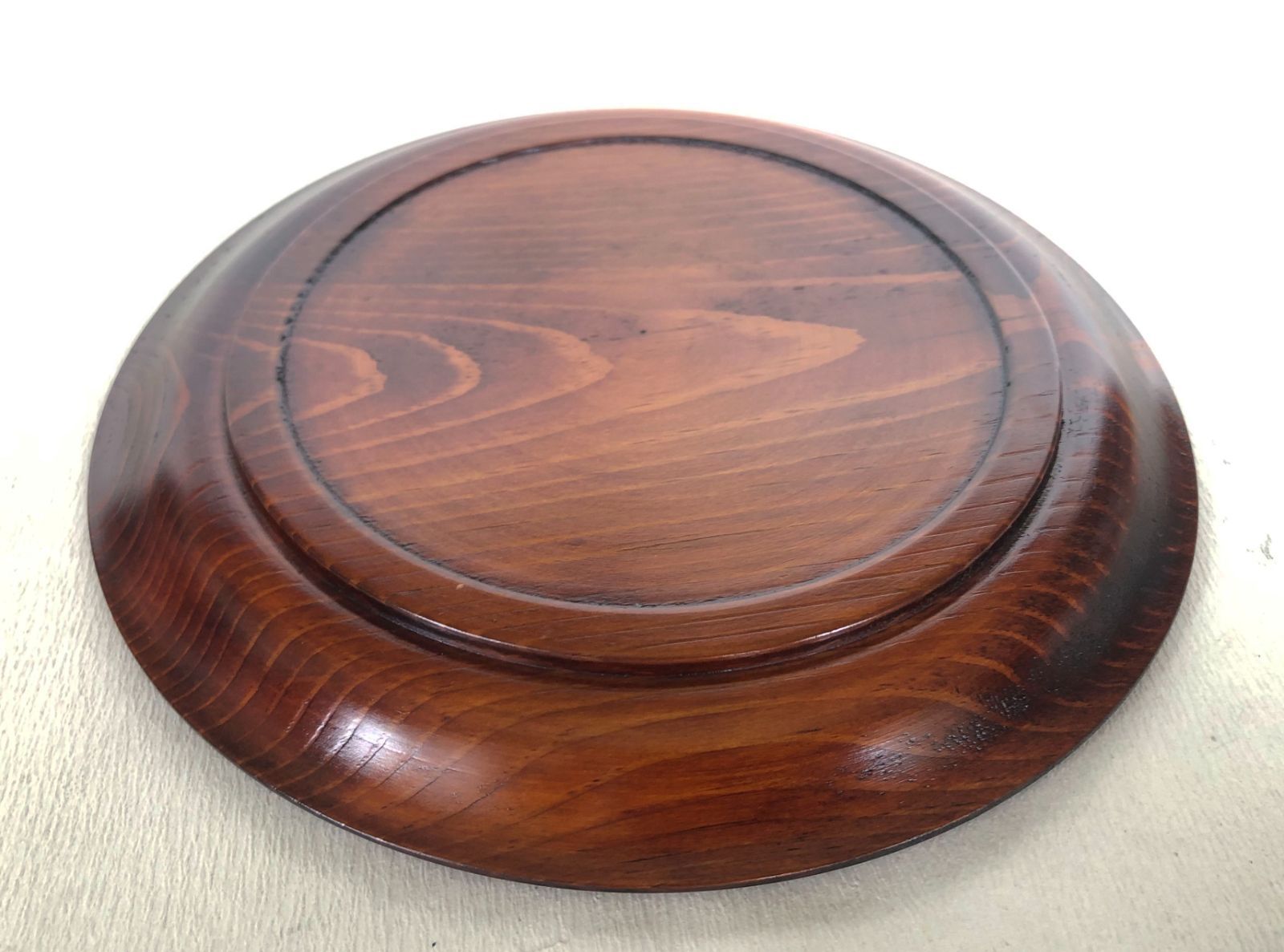 丸盆トレー お盆 花後藤太陽給仕盆 尺寸 30㎝ 給仕盆 漆器 漆塗り 讃岐漆器 丸盆トレー お盆 タタキ後藤塗 切立給仕盆 尺寸 30㎝ 漆器 漆塗り