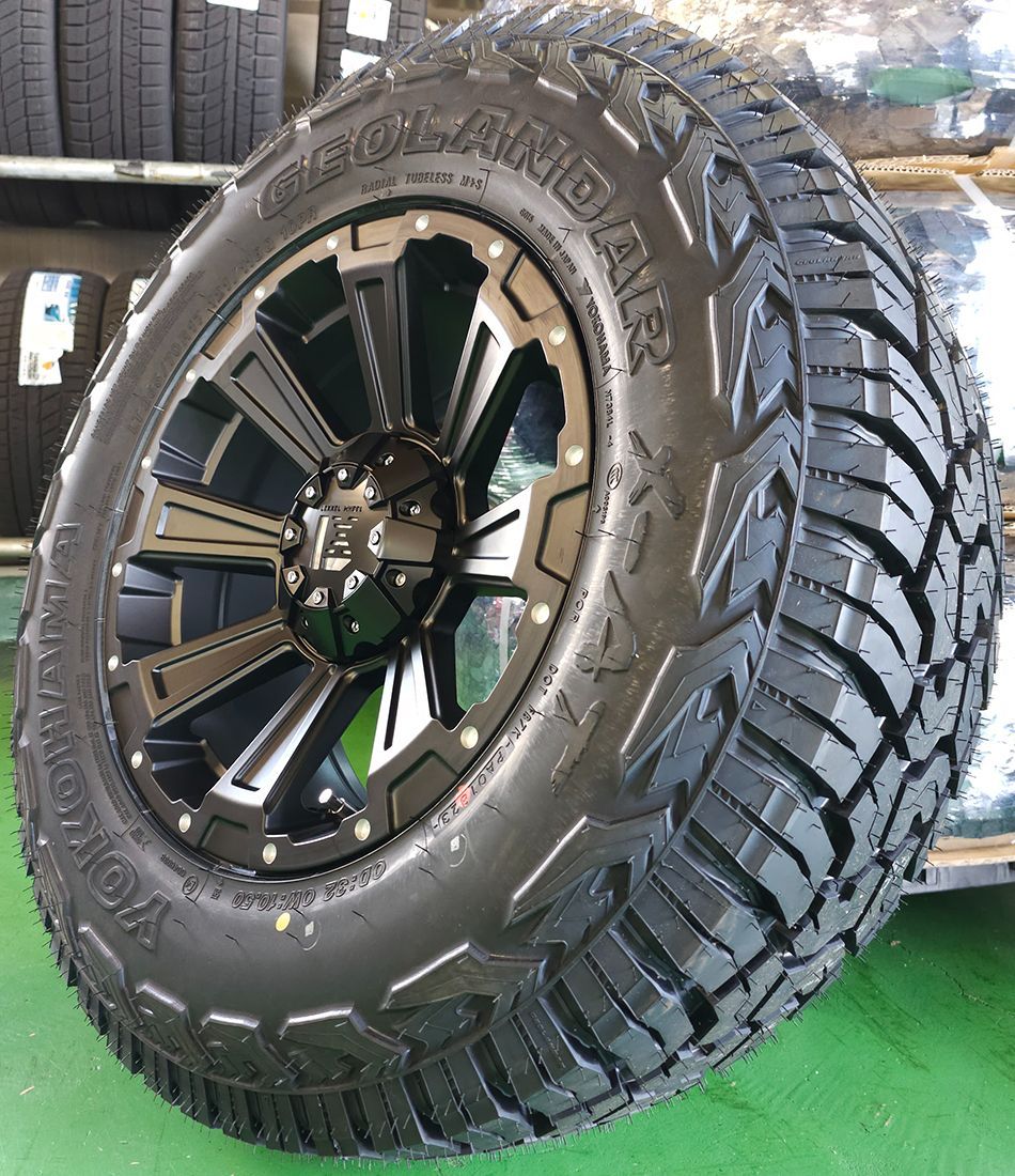 当店オススメ!! プラド ハイラックス FJ H3 新品4本セット 17インチ
