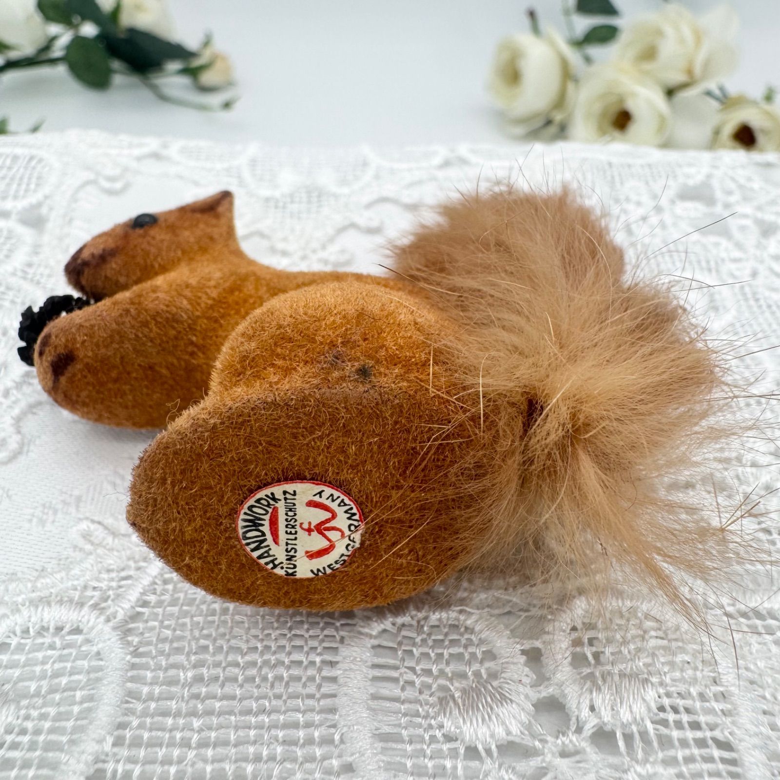 西ドイツ ワグナー社「リス/栗鼠」 Wagner Kunstlerschutz 西ドイツ ワグナー社「リス/栗鼠」 Wagner Kunstlerschutz