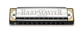 SUZUKI スズキ 10穴ハーモニカ HARP MASTER MR-200 C調 6g7v4d0