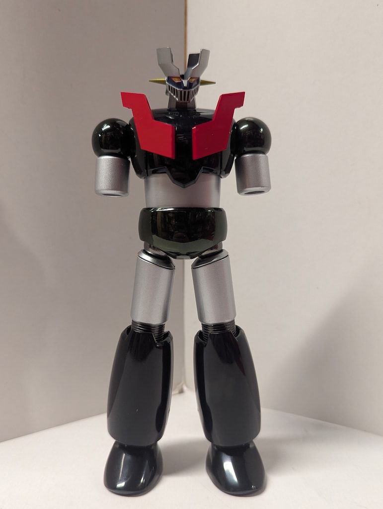 中古品　バンダイ　超合金魂真　マジンガーZ GX-49 Amazon.co.jp: TAMASHII NATIONS 超合金魂 GX-49 真マジンガーZ