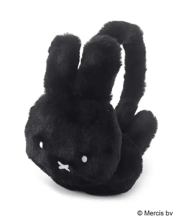 ミッフィー opaque イヤーマフ イヤーマフラー ブラック