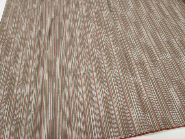 平和屋着物○上質な紬 縞 正絹 逸品 未使用 CAAV6489vf - メルカリ