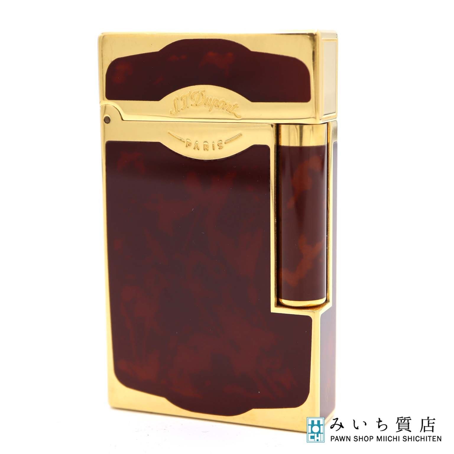 S.T. Dupont デュポン ガスライター モンパルナス マデューロ ライン2 
