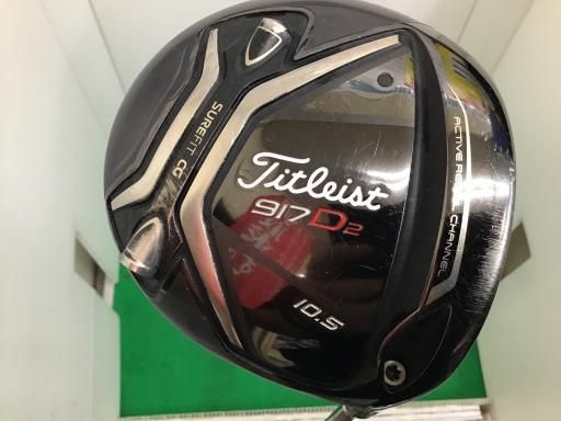 タイトリスト 917 D2 ドライバー アッタス パンチ ATTAS PUNCH 6(JP) 9.5度/x タイトリスト Titleist 917D2 ATTAS PUNCH 6S ドライバー 917D2 10.5