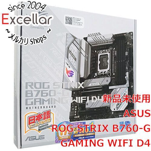 bn:17] ASUS製 MicroATXマザーボード ROG STRIX B760-G GAMING WIFI D4