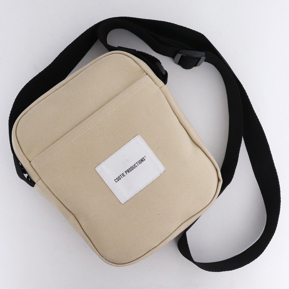 COOTIE PRODUCTIONS Compact Shoulder Bag ベージュ CTE-24A522 - メルカリ
