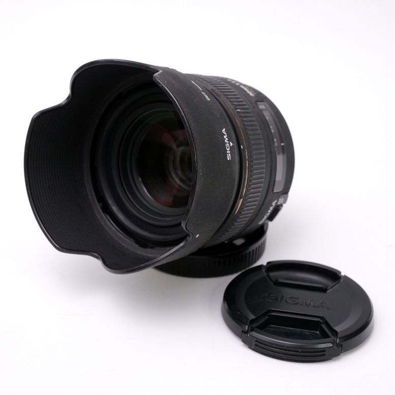 【中古・並品】SIGMA 30mm F1.4 EX DC HSM　キヤノンEFマウント用　動作確認済み