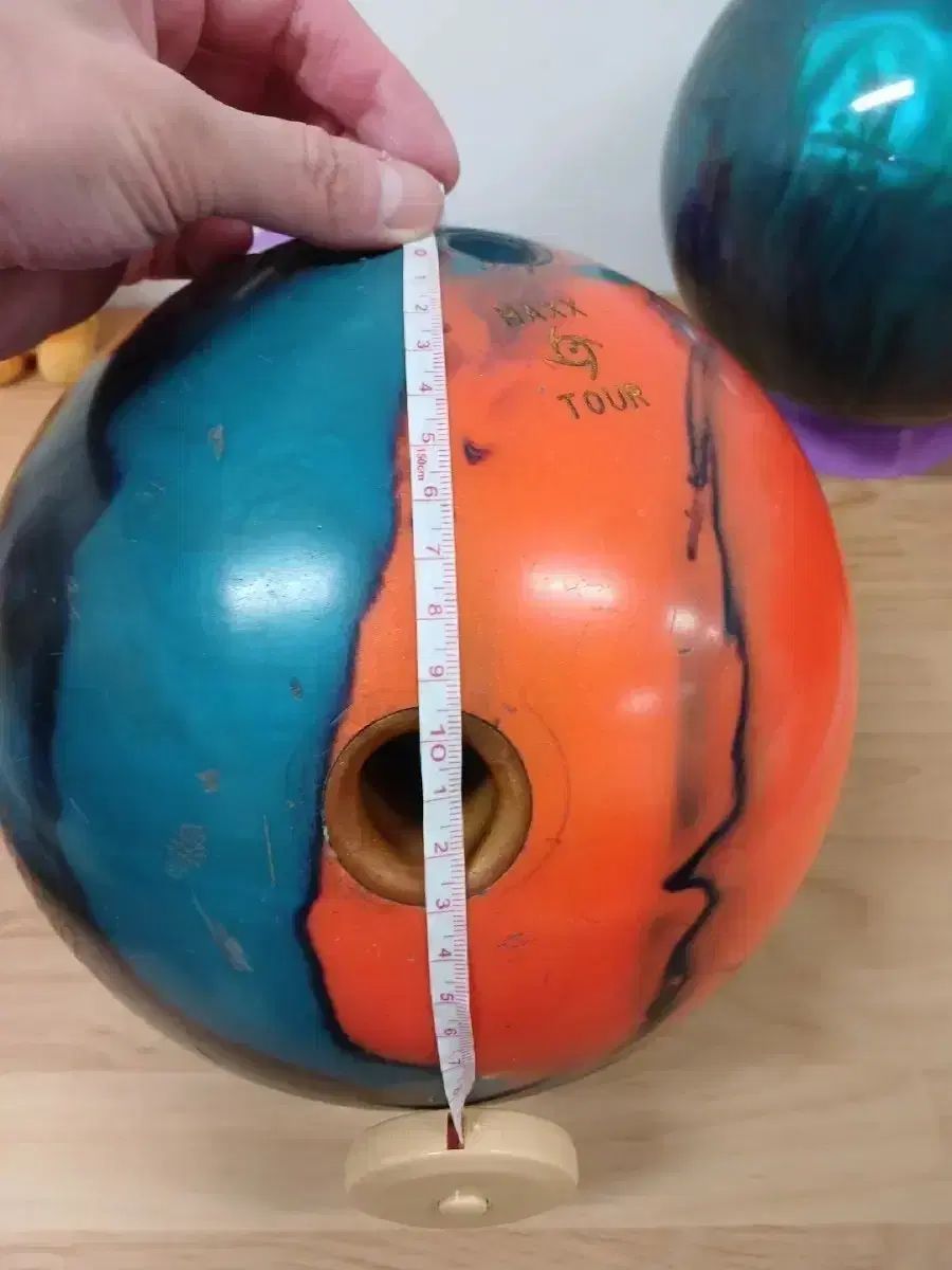 中古ボーリングボール 15p 驚異 マックスツアー