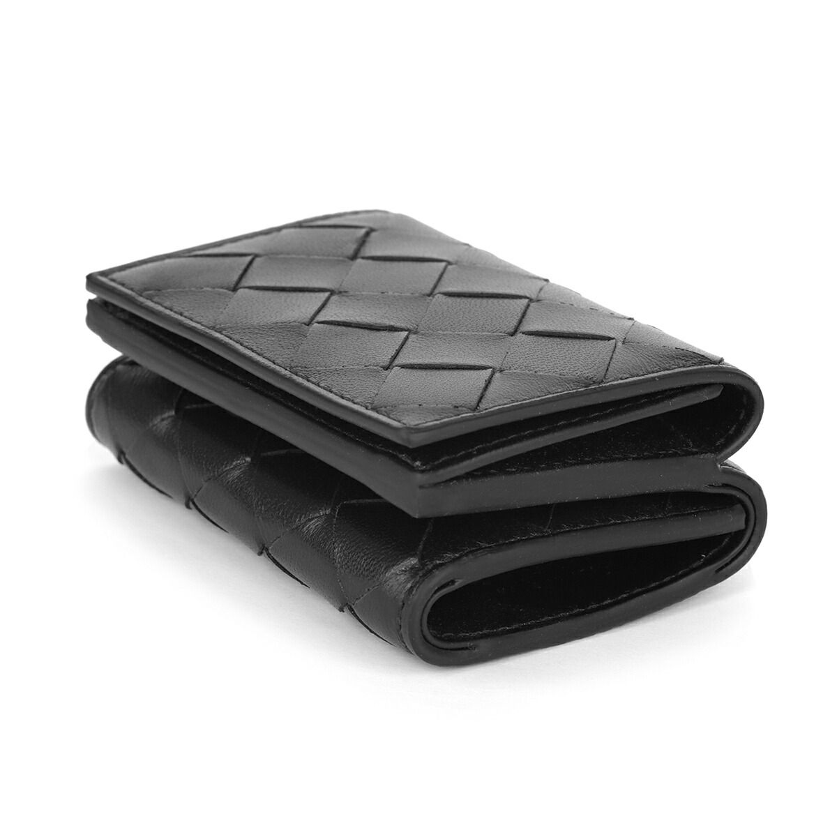 新品 ボッテガヴェネタ BOTTEGA VENETA 3つ折り財布 TINY WALLET 