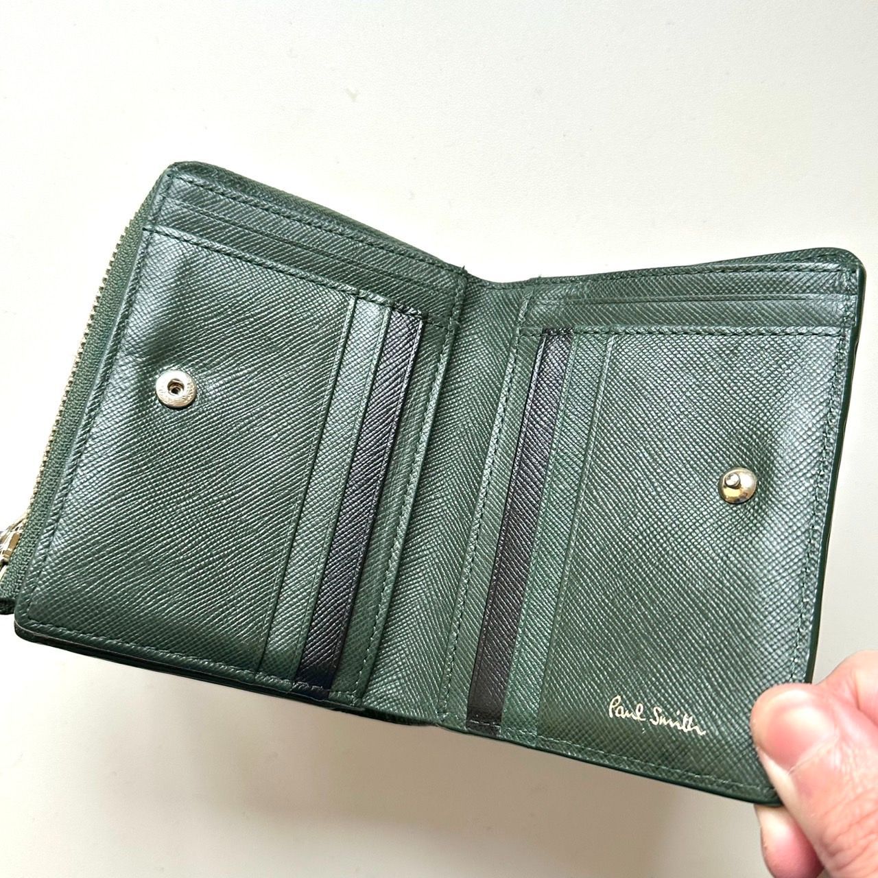 ポールスミス Paul Smith 二つ折り財布 ポールドローイング2