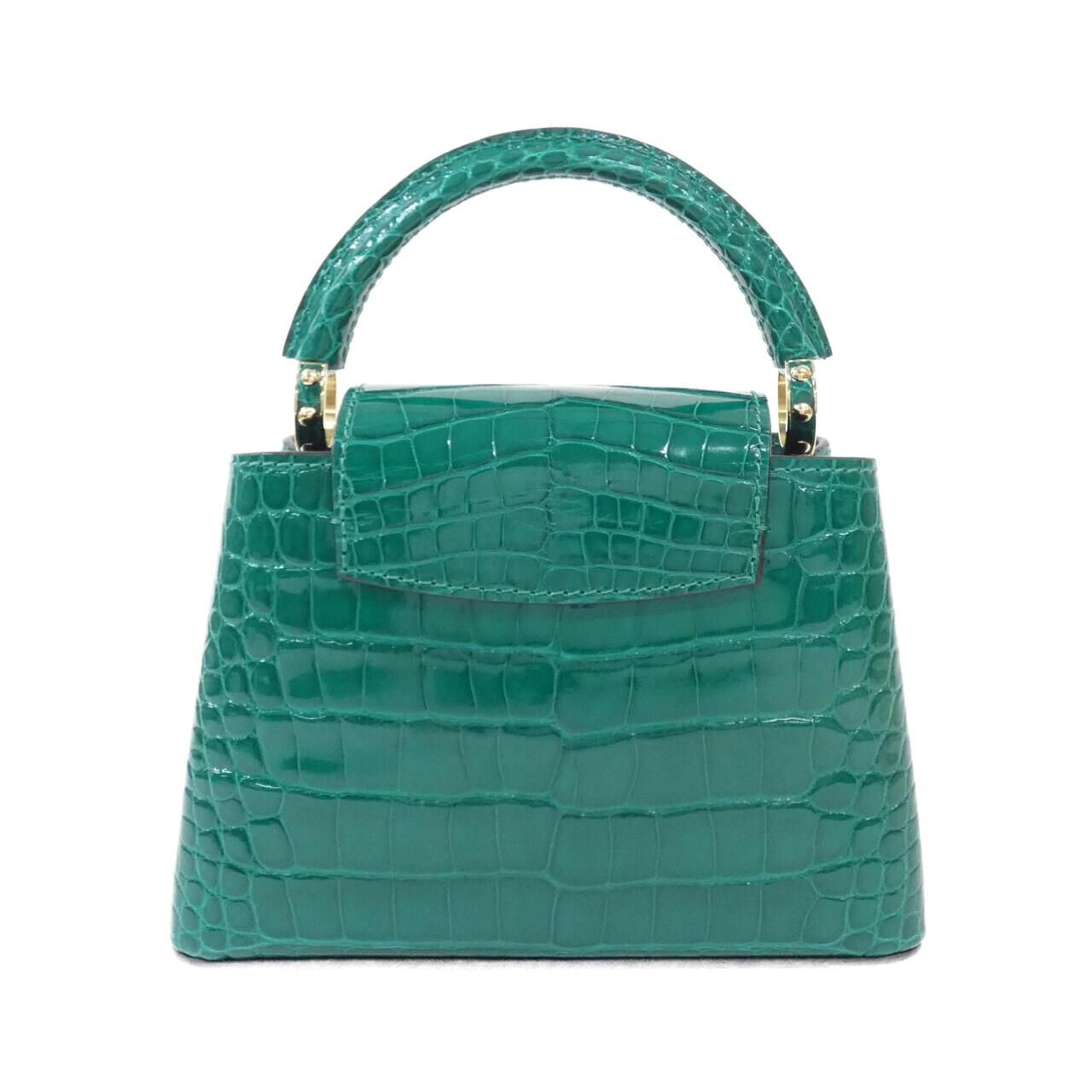 ルイヴィトン エキゾチック レザー カプシーヌ MINI N92831 バッグ  