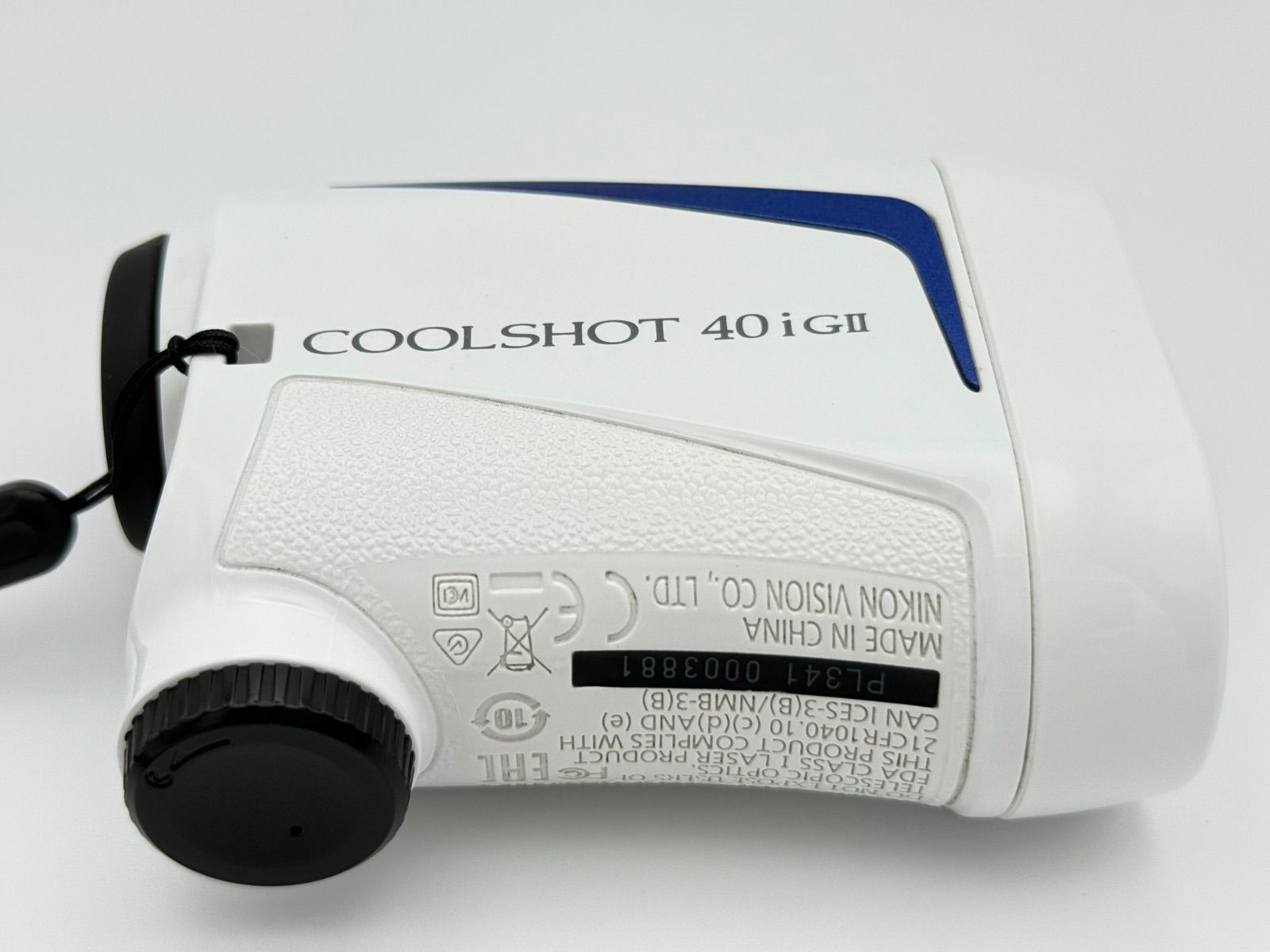 美品】Nikon COOLSHOT 40i GII G2 ニコン クールショット ゴルフ