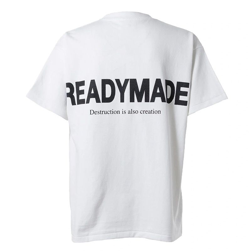 READYMADE SS T-SHIRT SMILE スマイル Tシャツ