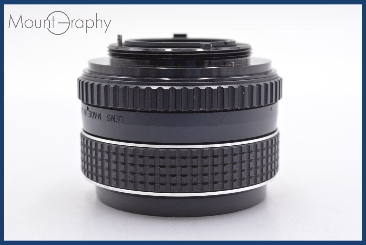 【完動美品】PENTAX MX /SMC PENTAX 55mm f1.8 Pentax 55mm f1.8 SMC - Lens – Kamerastore