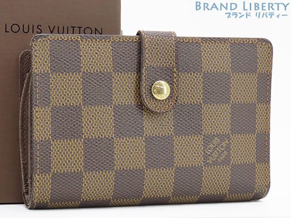 美品】ルイヴィトン LOUIS VUITTON ダミエ ポルトフォイユ ヴィエノワ