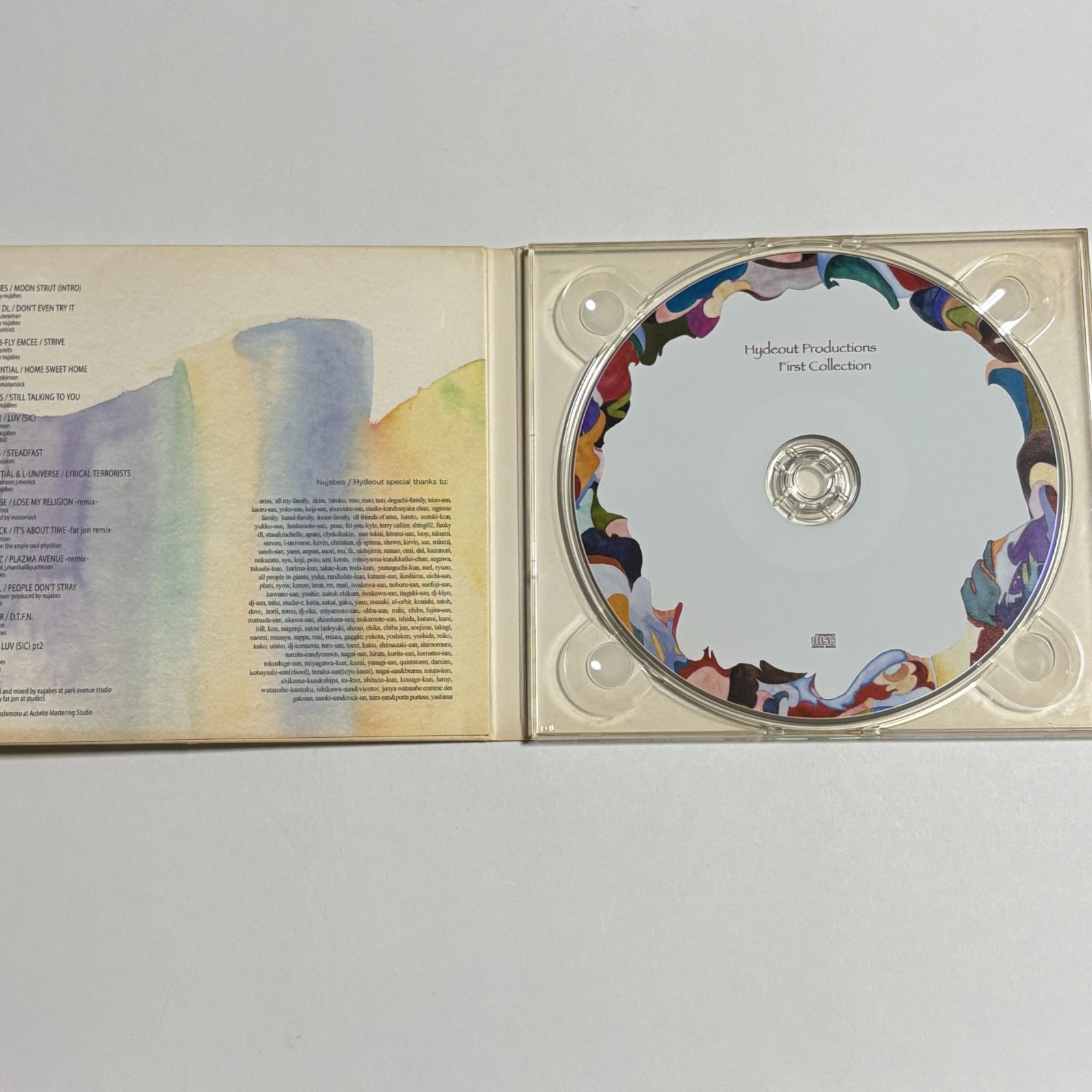 CD『hydeout productions FIRST COLLECTION』(Nujabes Shing02