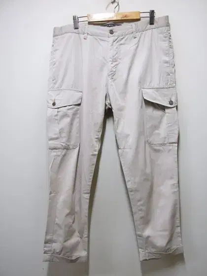【雷市場（ポンジャン）商品韓国直送】ZARA(ザラ) ZARA MAN コットンカーゴパンツ