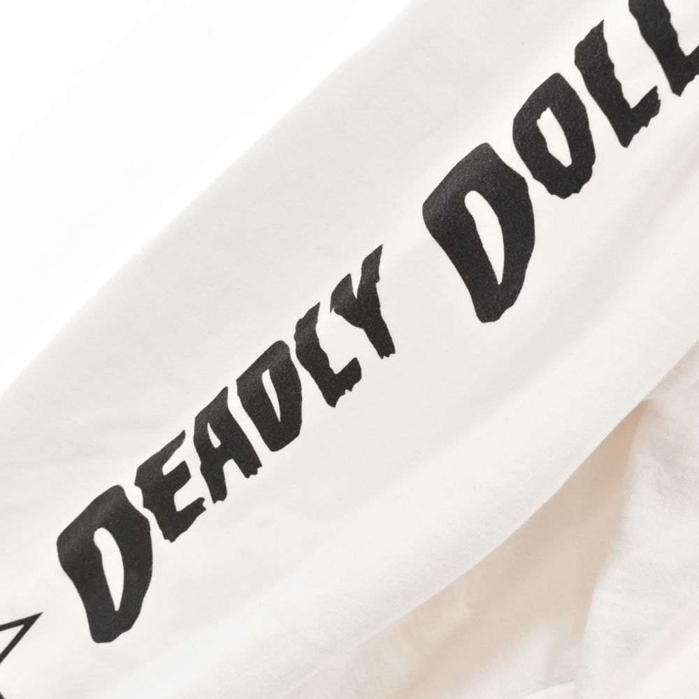 CHROME HEARTS (クロムハーツ) ×Deadly Doll Crewneck Sweatshirt ...