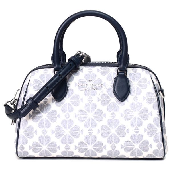 ケイトスペード バッグ katespade PVC レザー スペード フラワー 花柄 
