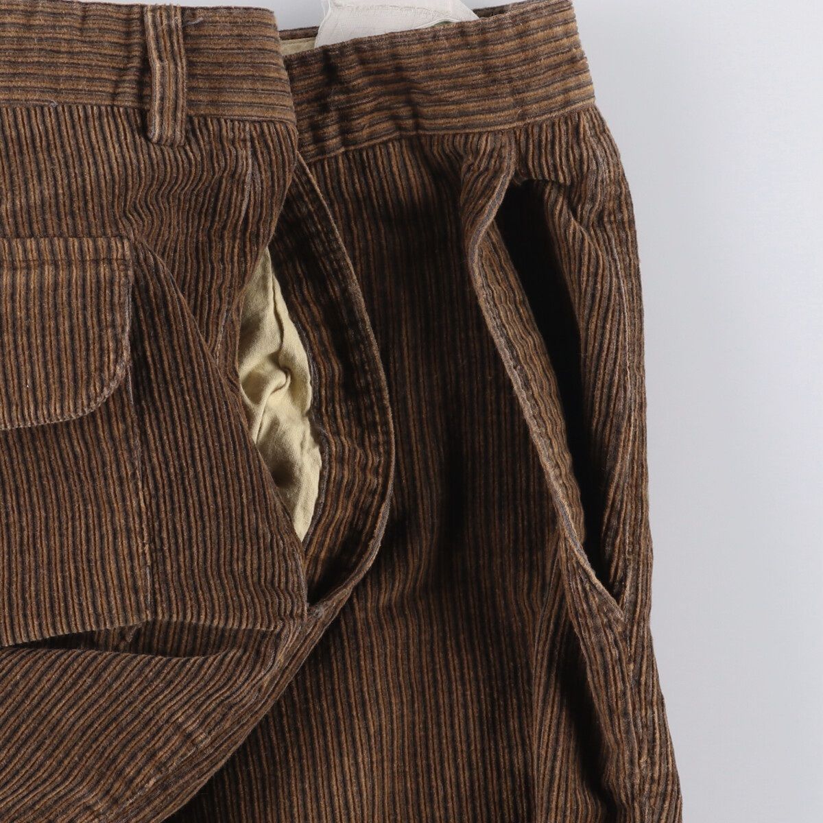 【驚きの価格が実現】 古着 Giovanni Da Pian コーデュロイパンツ イタリア製 メンズw35相当 eaa588998