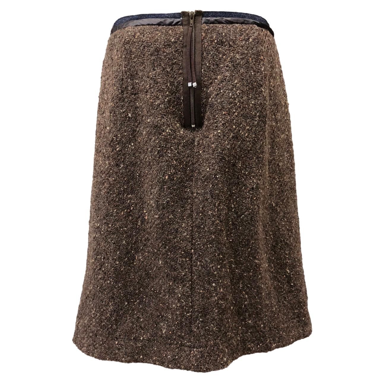 Max Mara マックスマーラ ボックススカート チェック柄 42 Max Mara マックスマーラ ボックススカート チェック柄 42