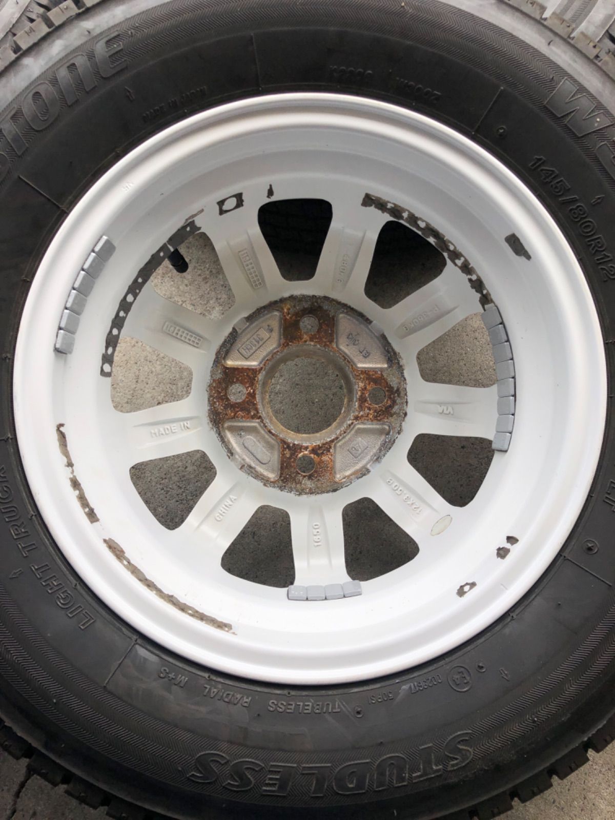 アルミホイール