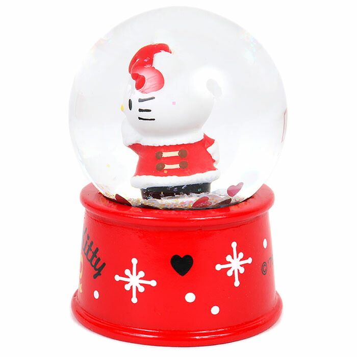 ハローキティ ミニスノーグローブ ミニスノードーム サンリオ sanrio