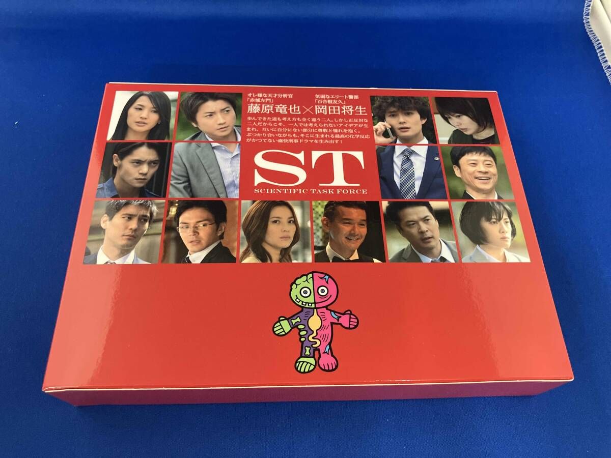 ST 赤と白の捜査ファイル Blu-ray BOX(Blu-ray Disc) BD / 邦画 / 映画