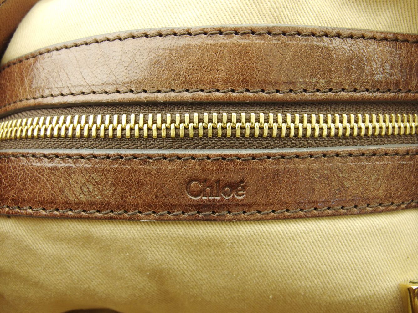 Chloe(クロエ) ショルダーバッグ エロイーズ ブラウン - レザー Chloe 