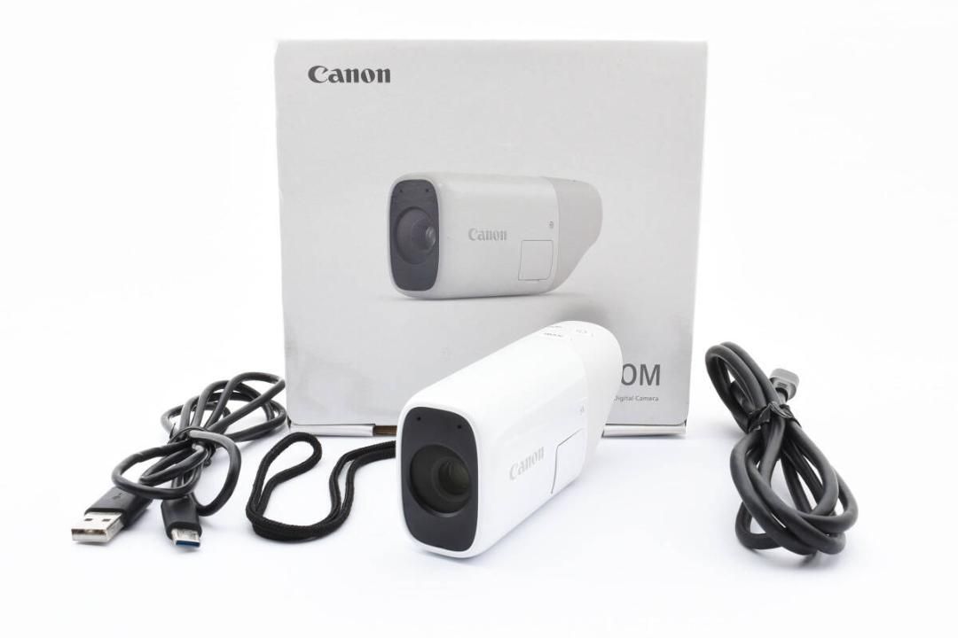 ★美品★Canon PowerShot ZOOM ホワイト  WH ＃2890 ☆美品☆Canon PowerShot ZOOM ホワイト WH ＃2890 - メルカリ