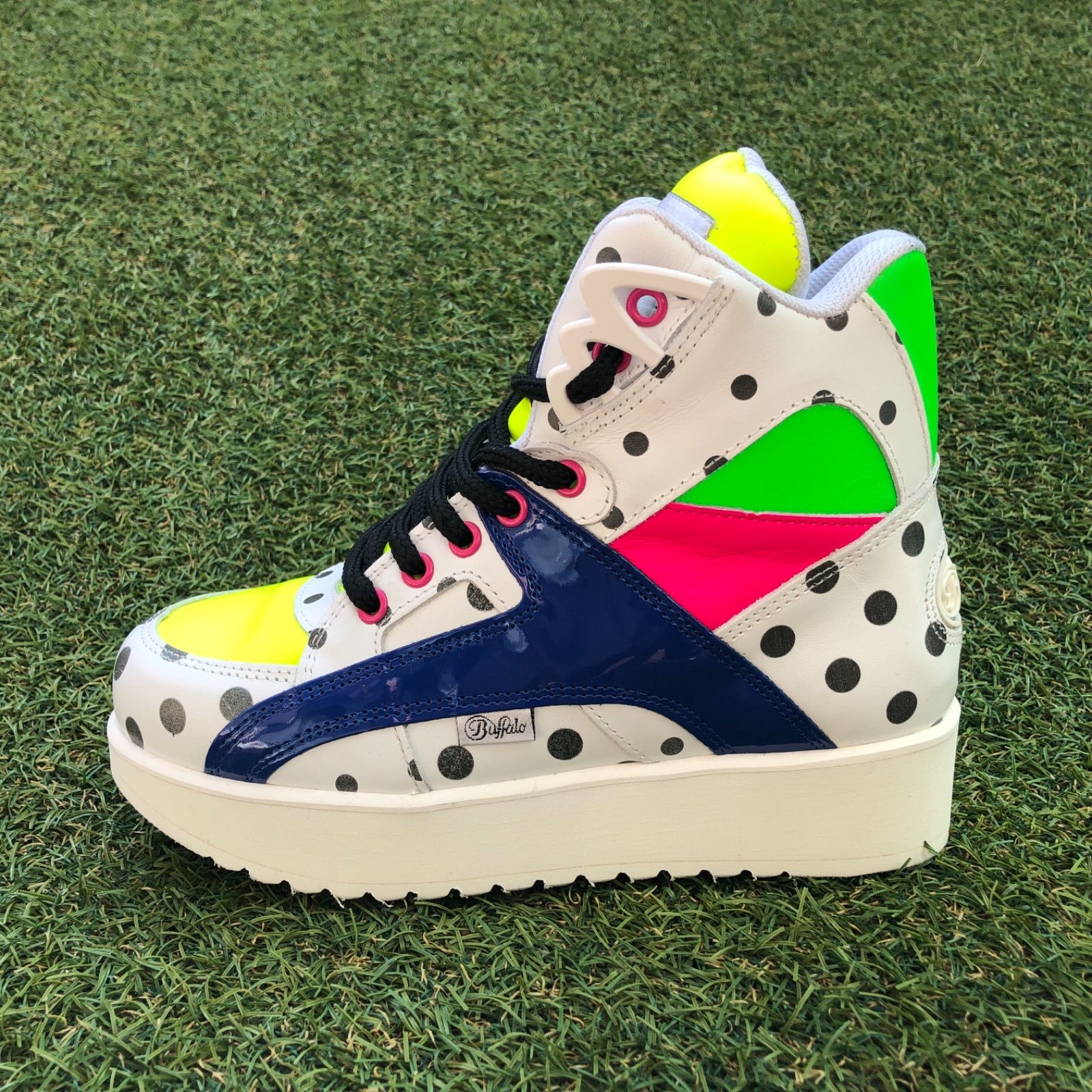 新同23 BUFFALO LONDONバッファロー ロンドン スニーカーC412