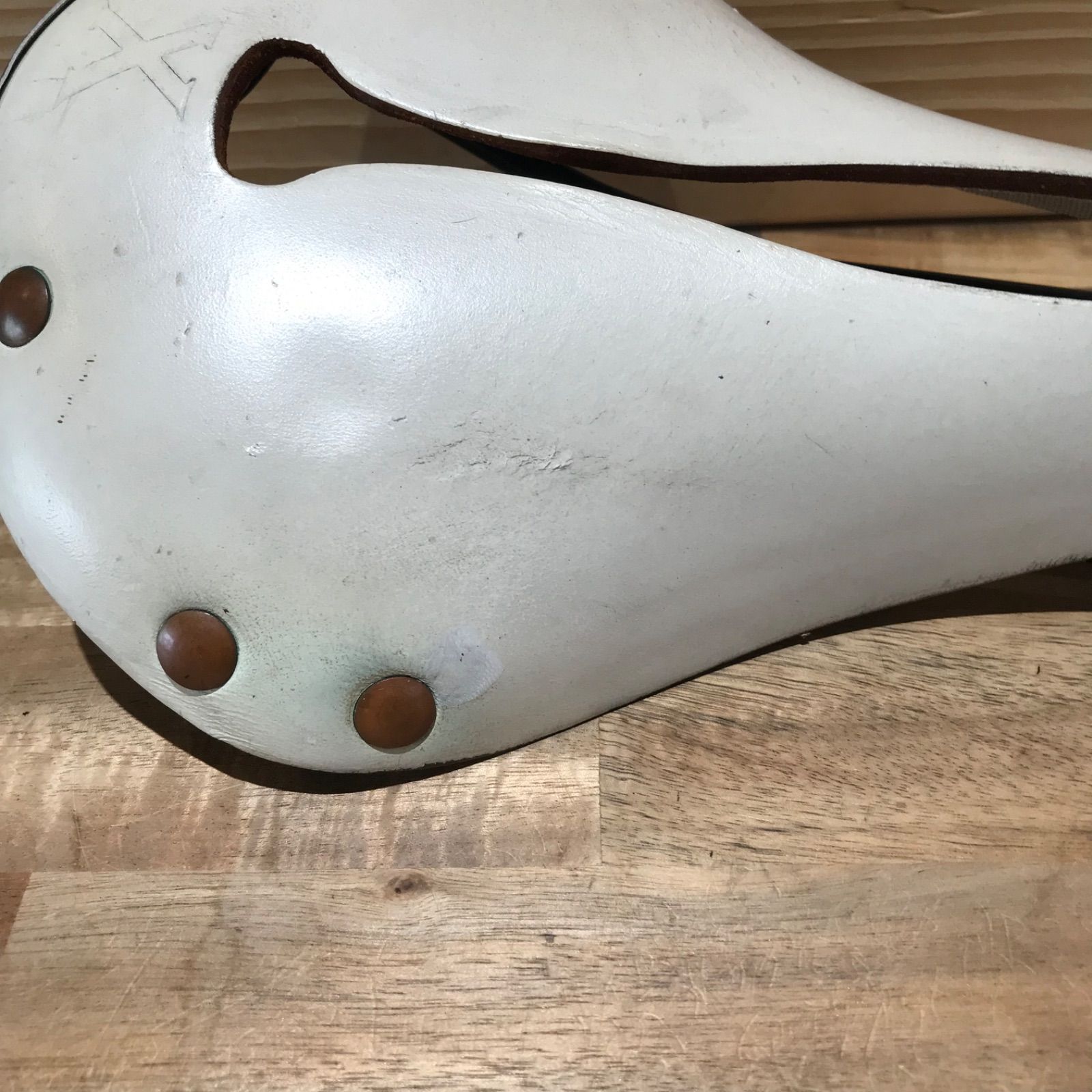 未使用　SELLE ANATOMICA(セラアナトミカ) X1 革サドル　白 2025年最新】selle anatomicaの人気アイテム - メルカリ