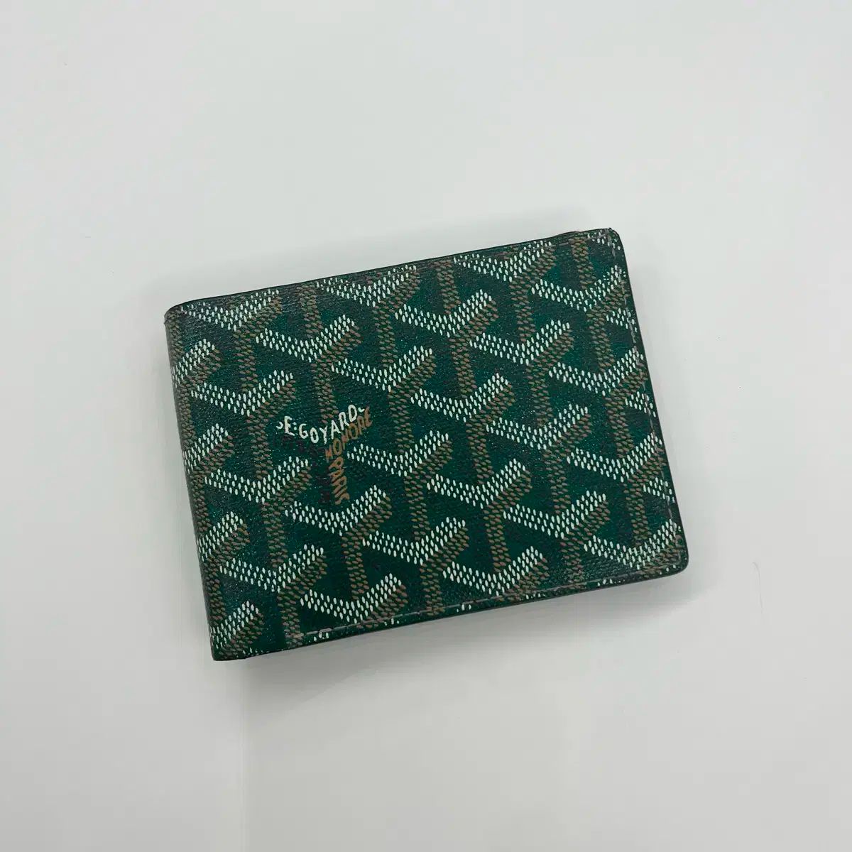 正規品 Goyard(ゴヤール) ゴヤール ヴィクトワール 二つ折り財布