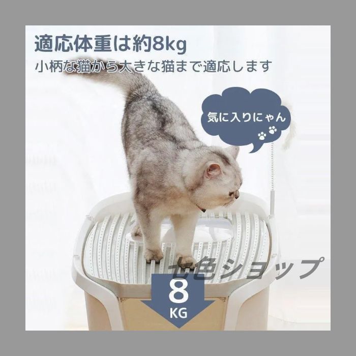 猫おもちゃ付き