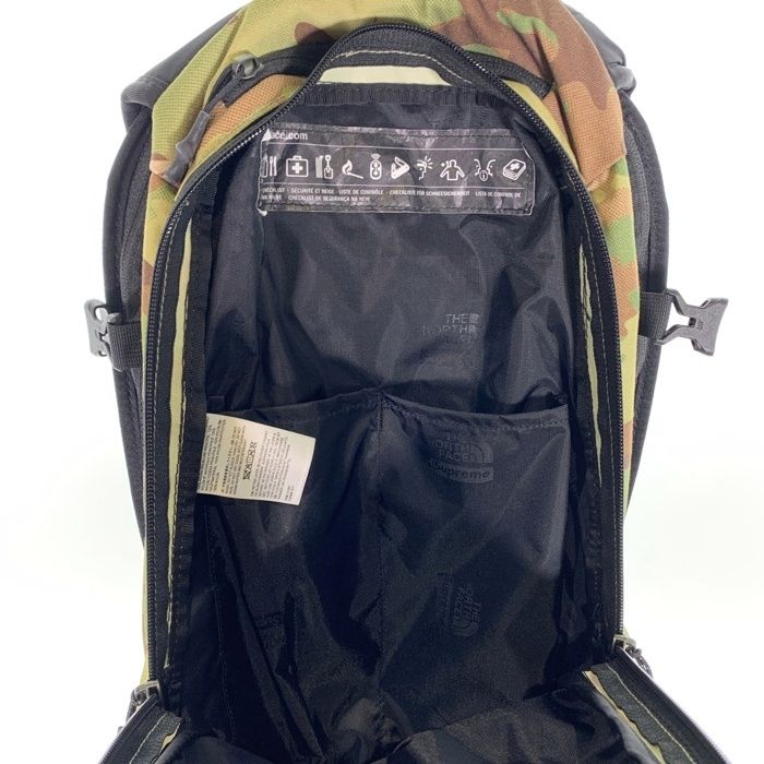 SUPREME シュプリーム 22 SS THE NORTH FACE ノースフェイス Rescue Chugach 16 Backpack レスキューチュガッチバックパック リュック カモフラージュ