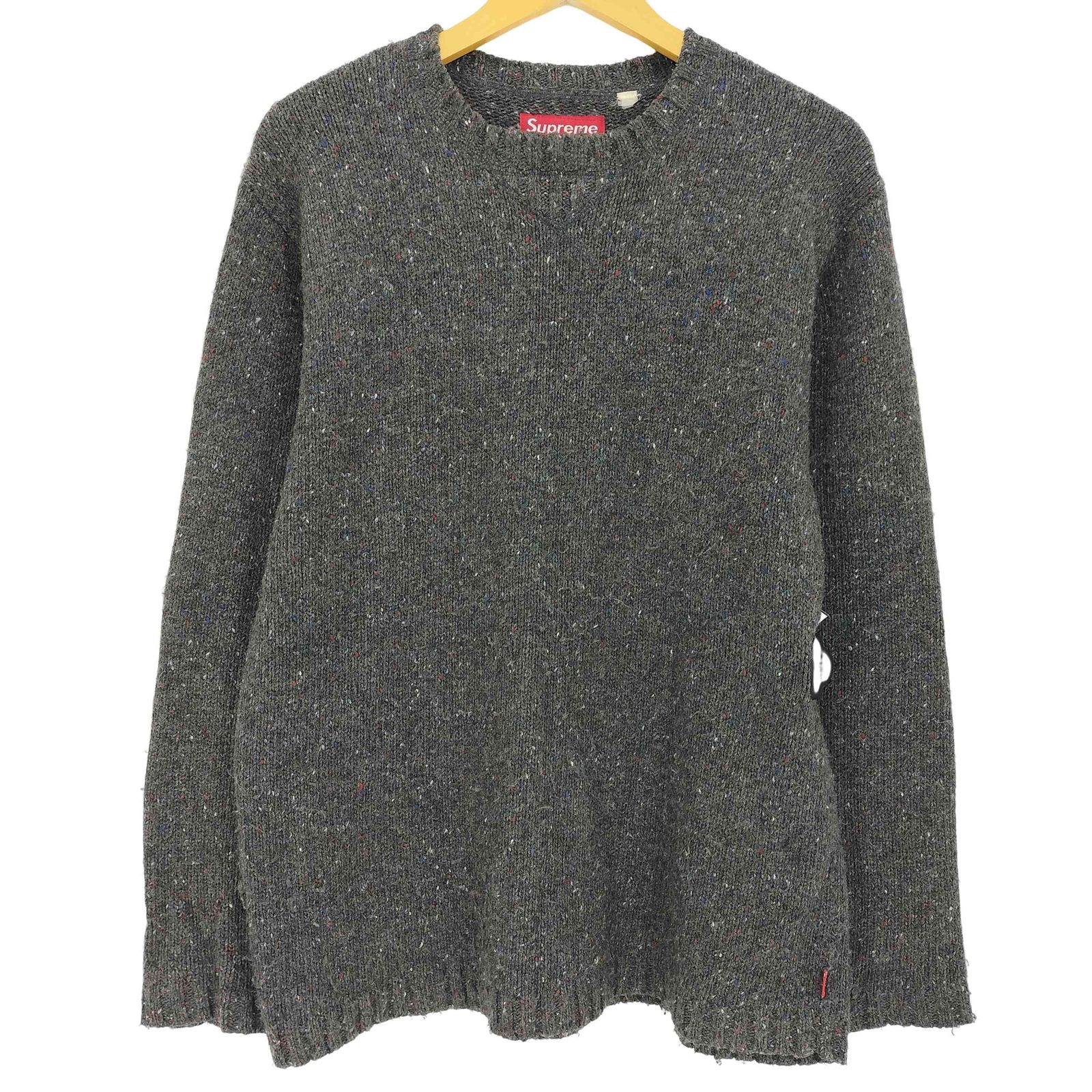 Old Supreme ネップニットセーター シュプリーム Supreme OLD ネップ ニット メンズ import：L