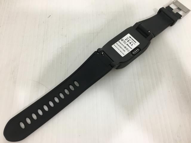 返品OK ゴルフ用品 GREENON グリーンオン THE GOLF WATCH ザ ゴルフウォッチ ZEAL ジール ブラック