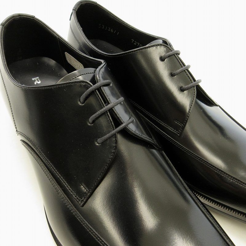リーガル REGAL 727R ビジネスシューズ ドレスシューズ Uチップ 外羽根